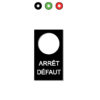 plaque-bouton-poussoir-noir-blanc