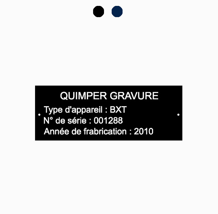 Lot De 25 Étiquettes Vierges En Aluminium Noir à Graver - 5x3 Cm, Avec Trou - Pour Porte-clés, Collier Chien, Marque Personnalisée